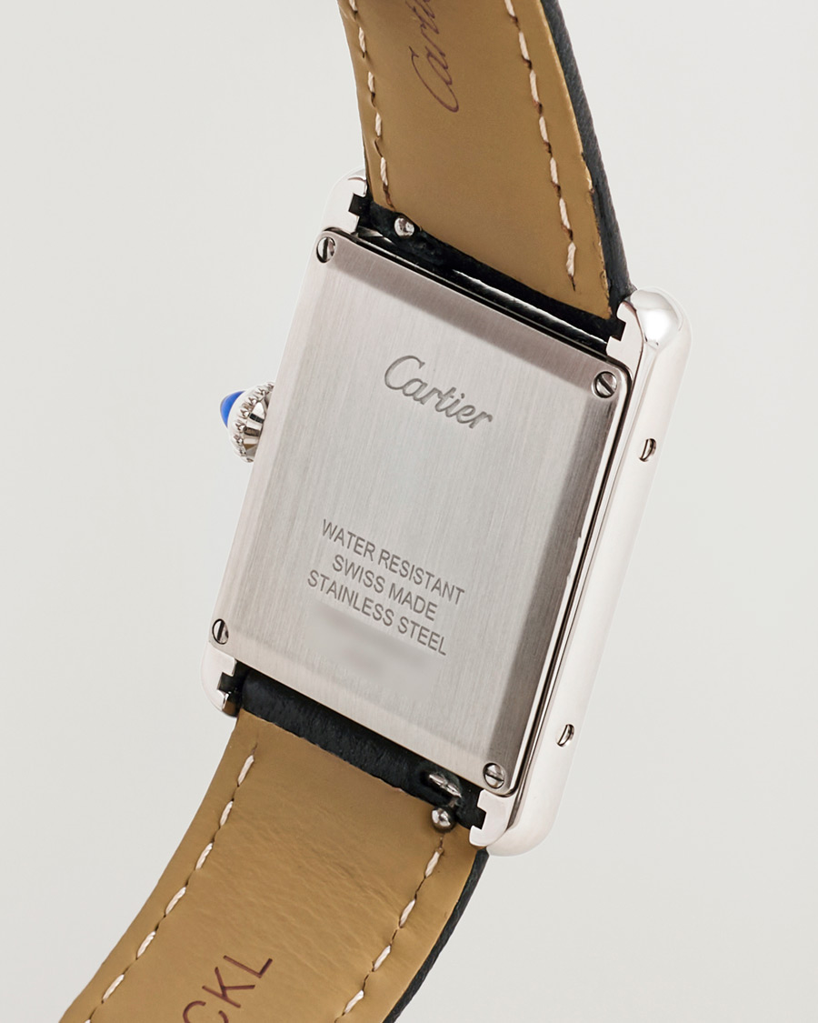 Men | Pre-Owned & Vintage Watches | Cartier Pre-Owned | Tank Must