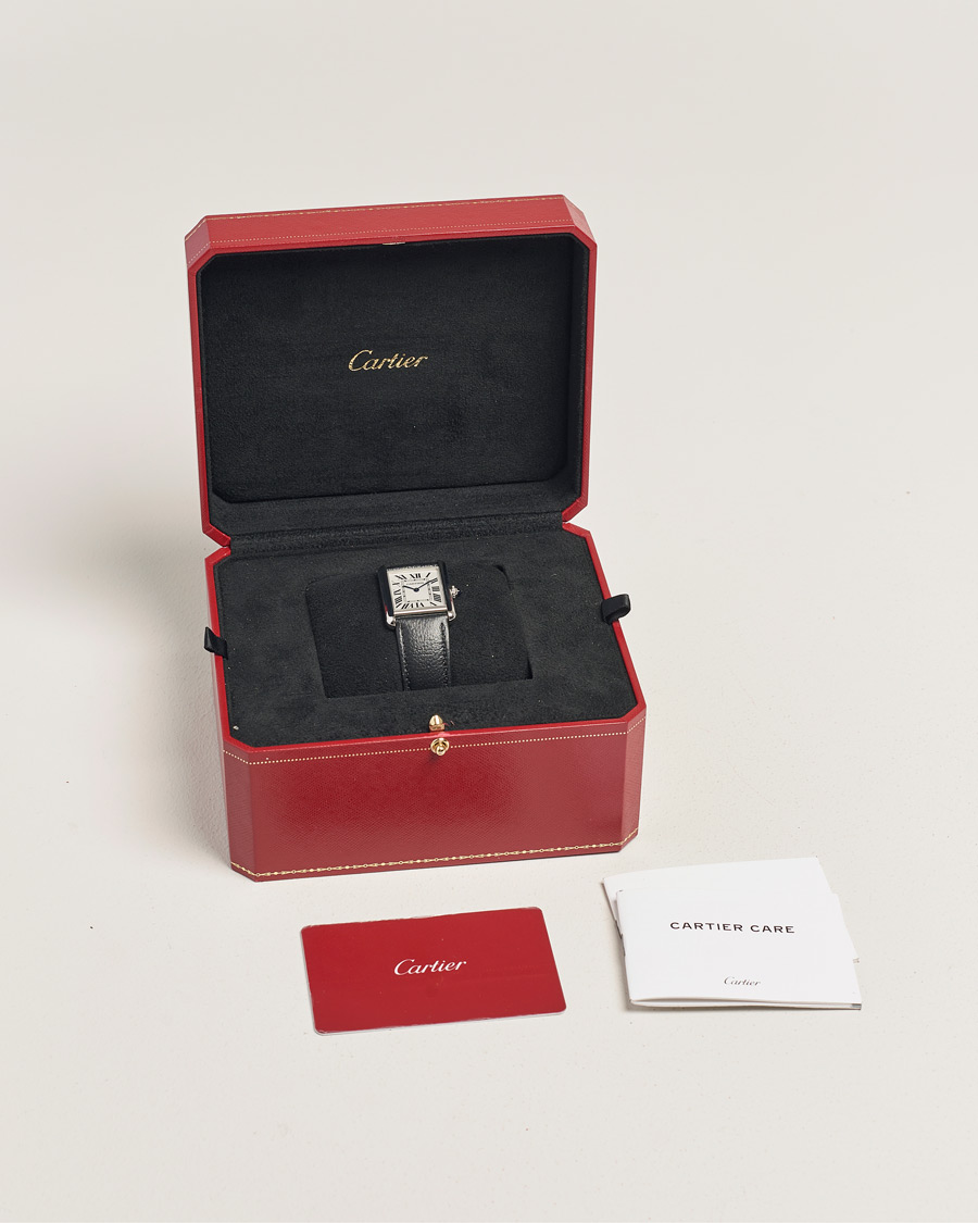 Men | Pre-Owned & Vintage Watches | Cartier Pre-Owned | Tank Must