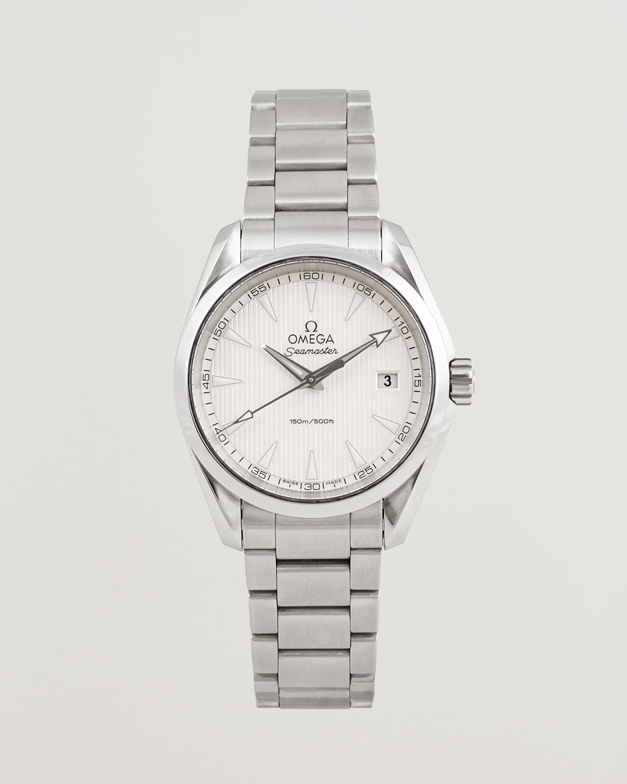 Men | Pre-Owned & Vintage Watches | Omega Pre-Owned | Seamaster Aqua Terra