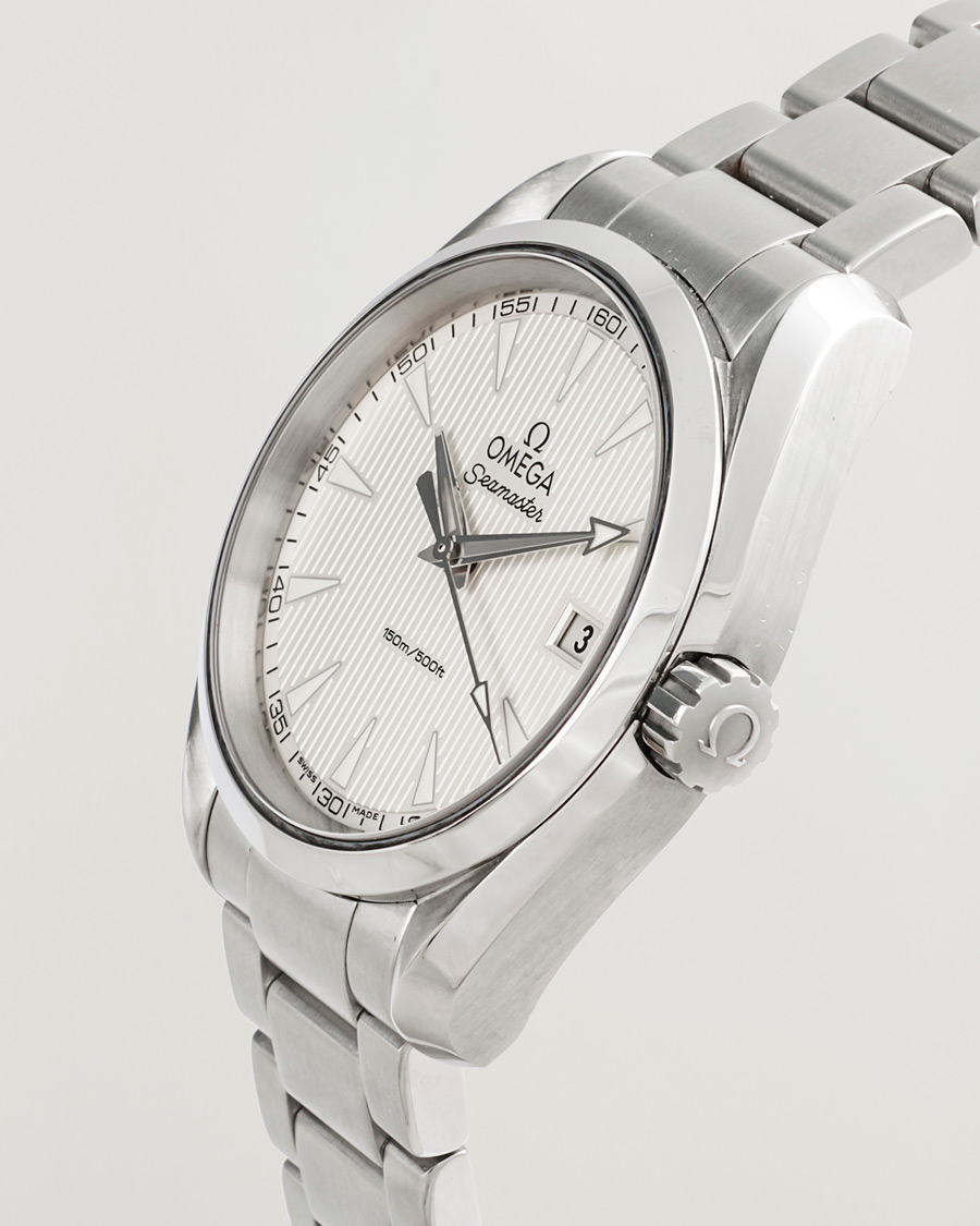 Men | Pre-Owned & Vintage Watches | Omega Pre-Owned | Seamaster Aqua Terra