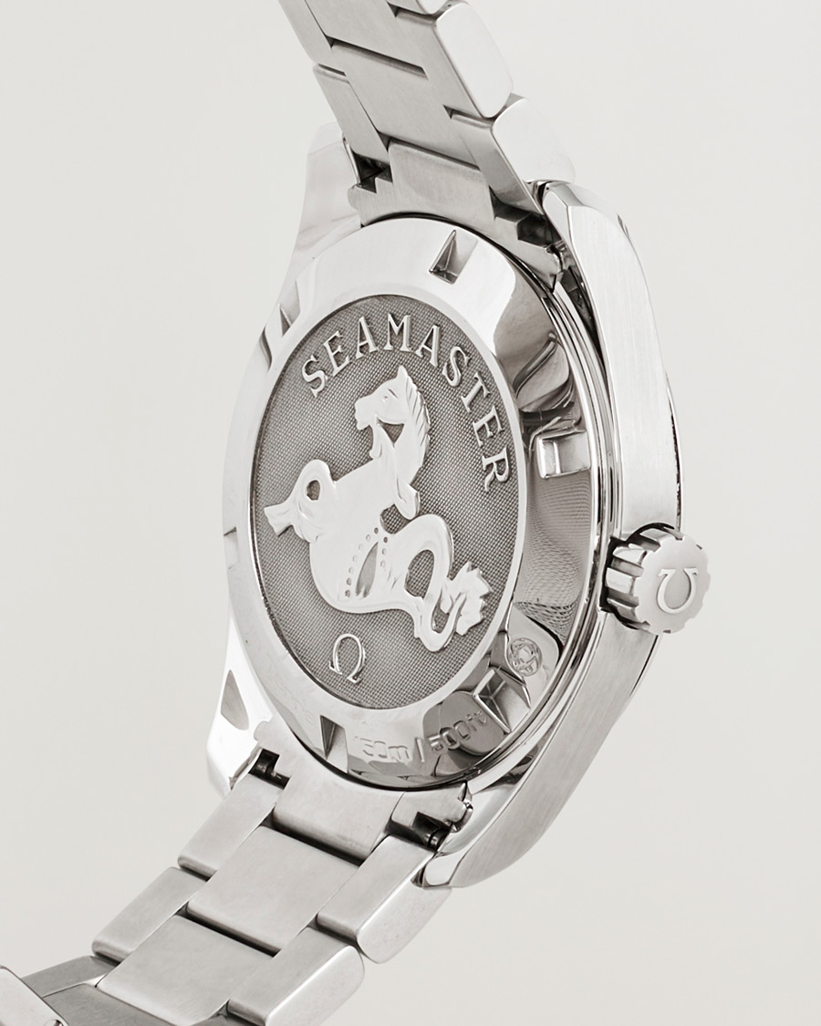 Men | Pre-Owned & Vintage Watches | Omega Pre-Owned | Seamaster Aqua Terra