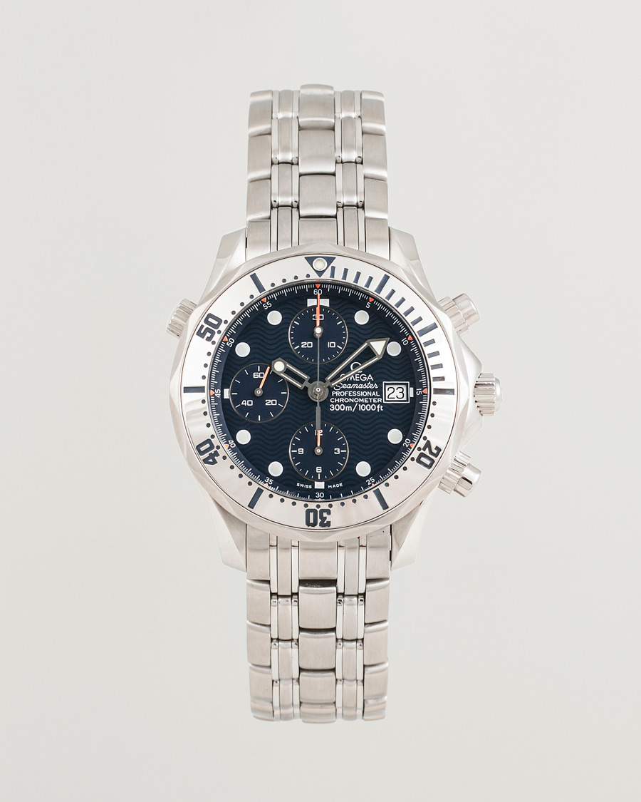 Men | Omega Pre-Owned Seamaster 300M SMP Chrono | Omega Pre-Owned | Seamaster 300M SMP Chrono