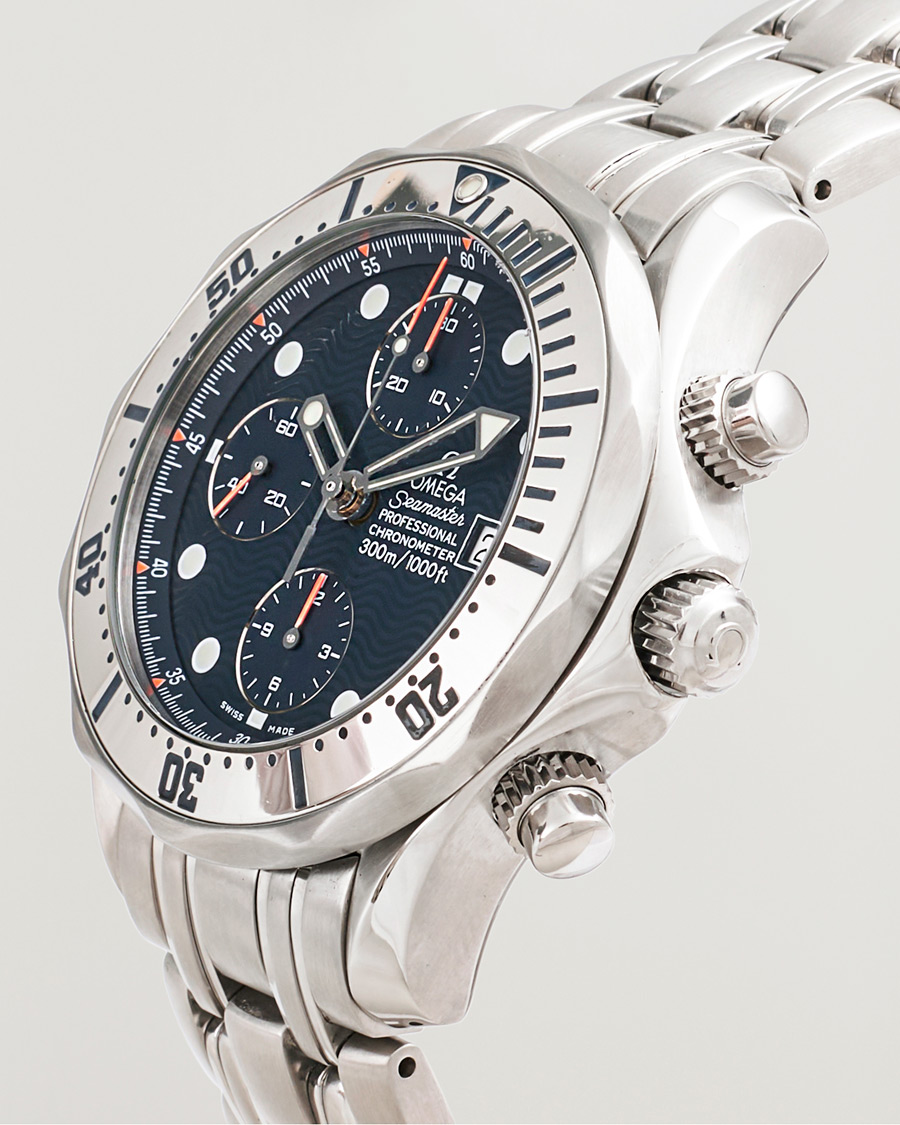 Men | Omega Pre-Owned Seamaster 300M SMP Chrono | Omega Pre-Owned | Seamaster 300M SMP Chrono