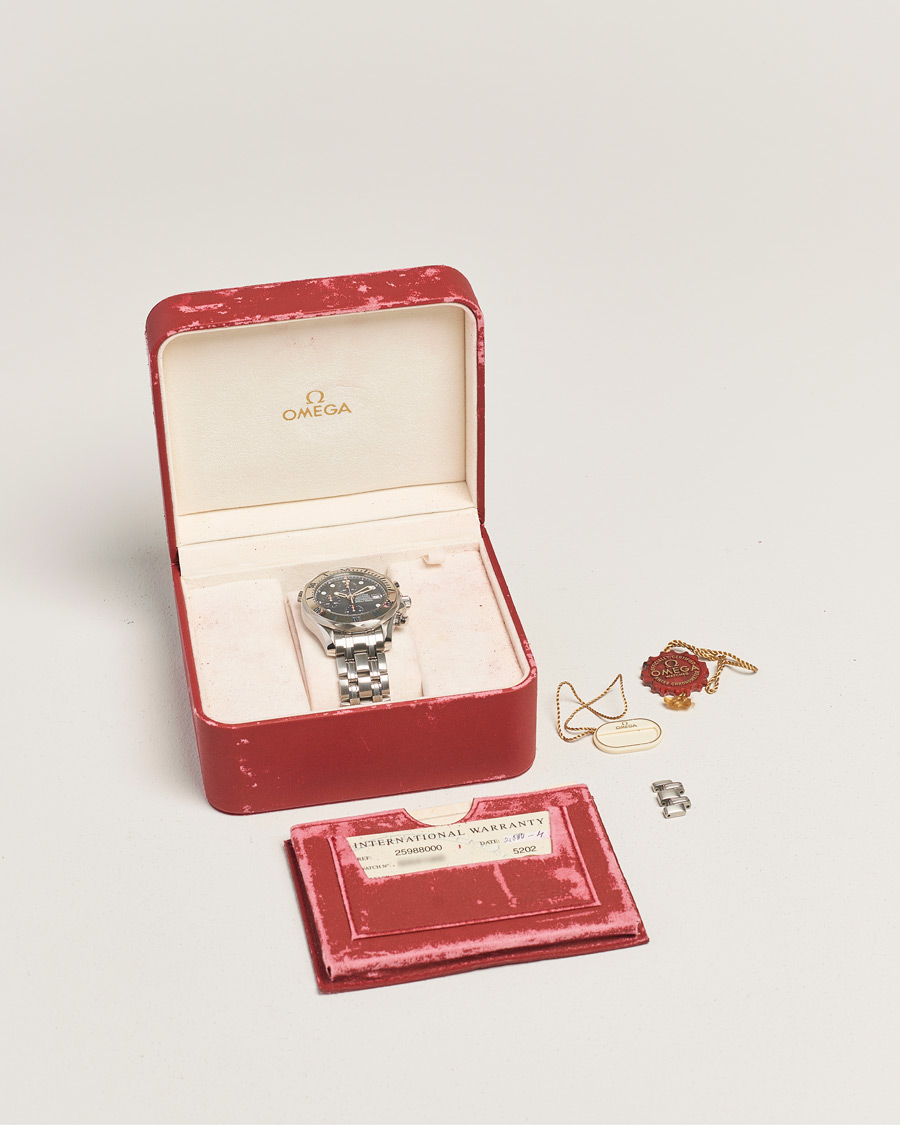 Men | Omega Pre-Owned Seamaster 300M SMP Chrono | Omega Pre-Owned | Seamaster 300M SMP Chrono