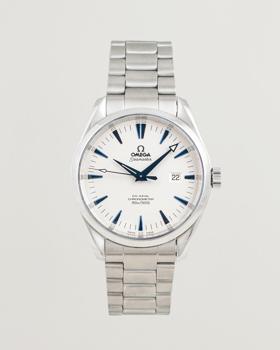 Men | Omega Pre-Owned Seamaster Aqua Terra  | Omega Pre-Owned | Seamaster Aqua Terra 