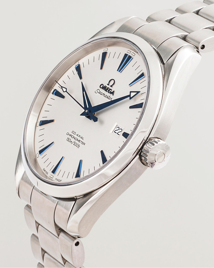 Men | Omega Pre-Owned Seamaster Aqua Terra  | Omega Pre-Owned | Seamaster Aqua Terra 
