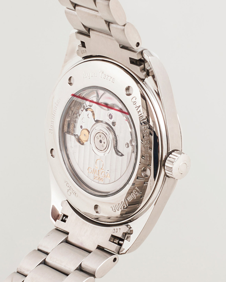 Men | Omega Pre-Owned Seamaster Aqua Terra  | Omega Pre-Owned | Seamaster Aqua Terra 