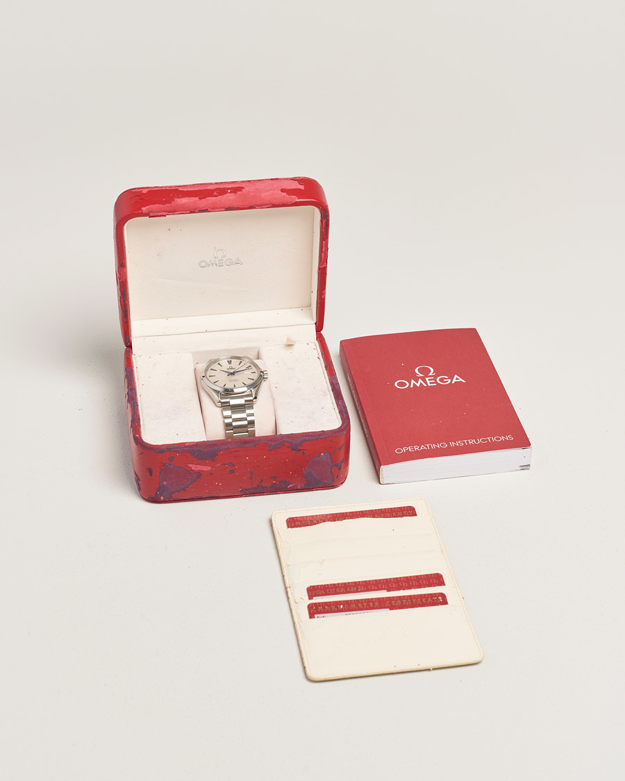 Men | Omega Pre-Owned Seamaster Aqua Terra  | Omega Pre-Owned | Seamaster Aqua Terra 