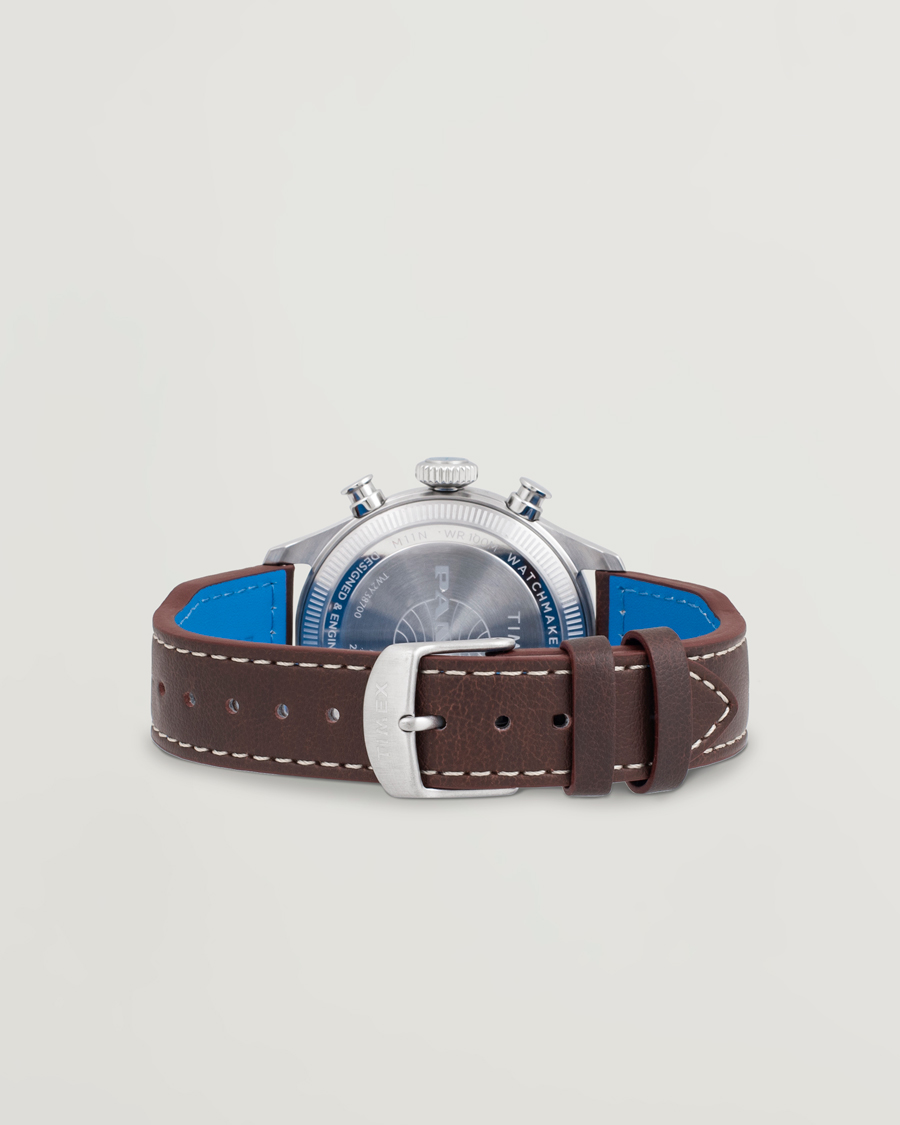 Men | Timex Waterbury Ace Pan Chronograph 41mm Silver Dial | Timex | Waterbury Ace Pan Chronograph 41mm Silver Dial