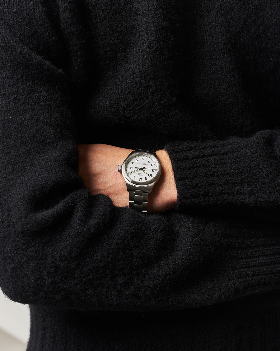 Men | Timex Waterbury Ace 3-Hand 41mm Silver Dial | Timex | Waterbury Ace 3-Hand 41mm Silver Dial