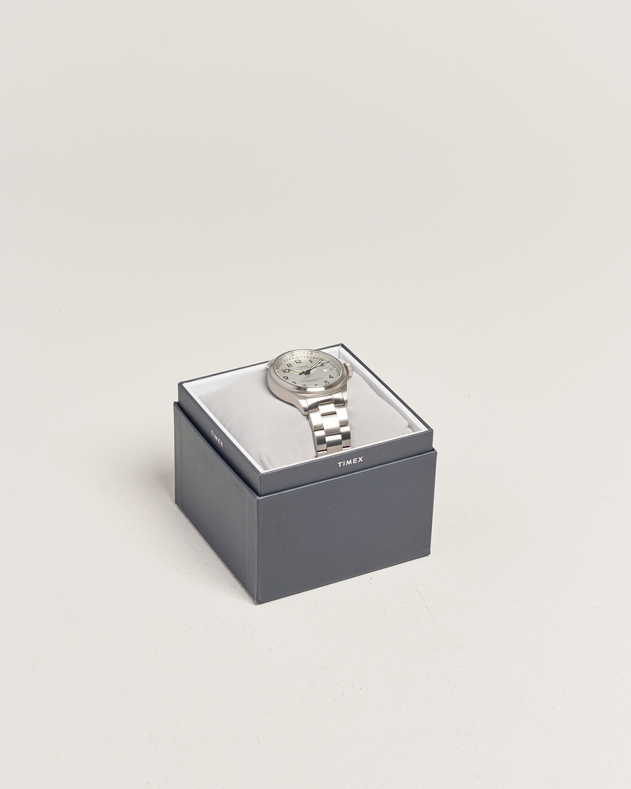 Men | Timex Waterbury Ace 3-Hand 41mm Silver Dial | Timex | Waterbury Ace 3-Hand 41mm Silver Dial