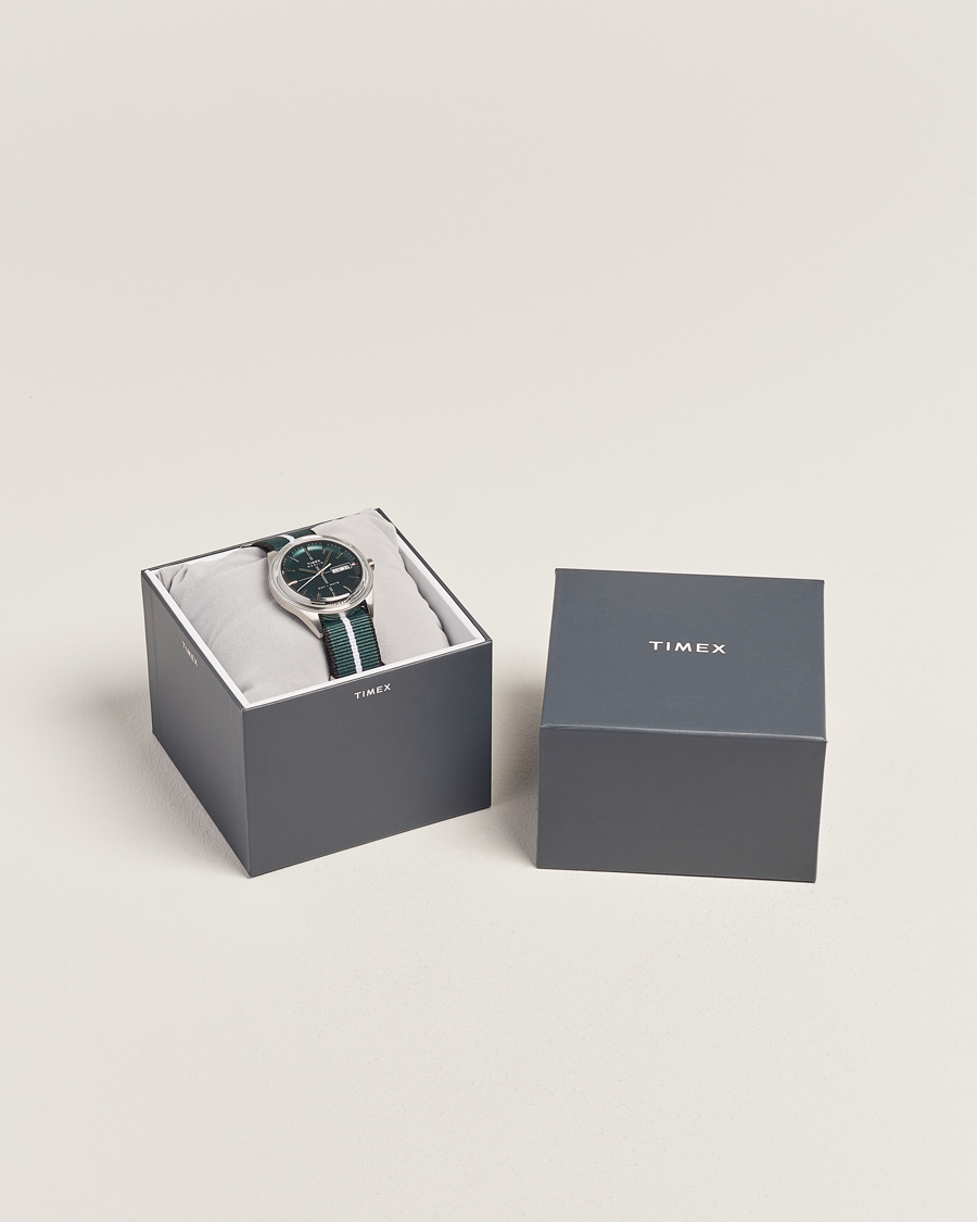 Men | Timex Marlin Jet 3-Hand Quartz 39mm Green Dial | Timex | Marlin Jet 3-Hand Quartz 39mm Green Dial