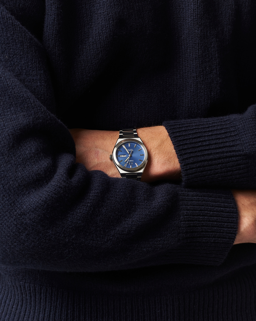 Men | Timex Q Continental Day/Date 38mm Blue Dial | Timex | Q Continental Day/Date 38mm Blue Dial
