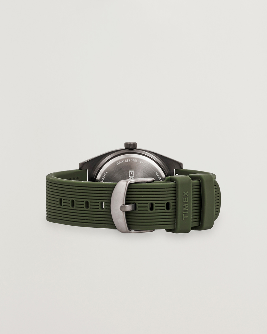 Men | Timex Expedition Capstone Silicone Strap 39mm Black Dial | Timex | Expedition Capstone Silicone Strap 39mm Black Dial