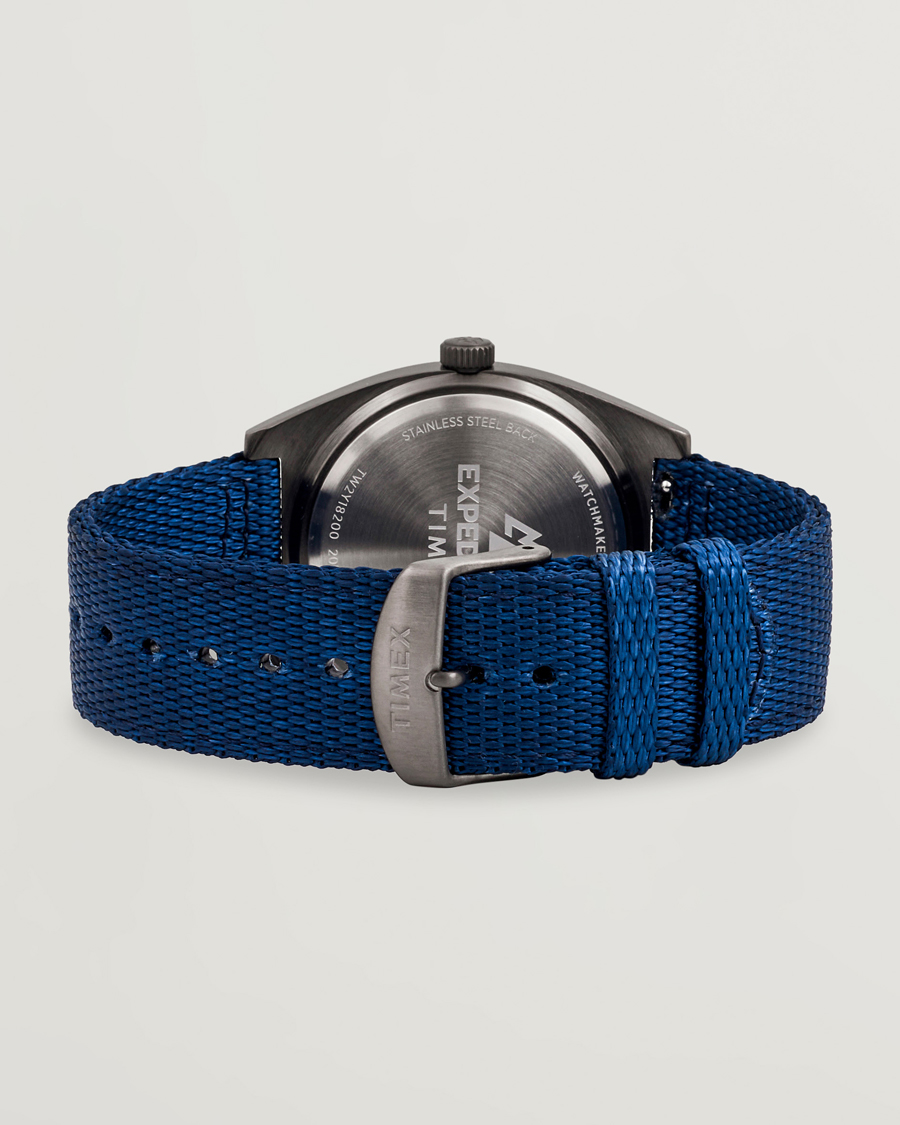 Men | Timex Expedition Capstone rPET Strap 39mm Blue Dial | Timex | Expedition Capstone rPET Strap 39mm Blue Dial