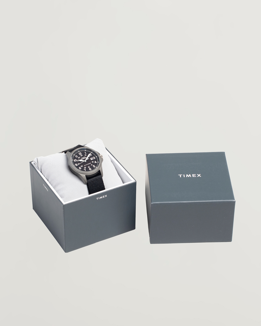 Men | Timex Expedition Field Post Solar rPET Strap 36mm Black Dial | Timex | Expedition Field Post Solar rPET Strap 36mm Black Dial