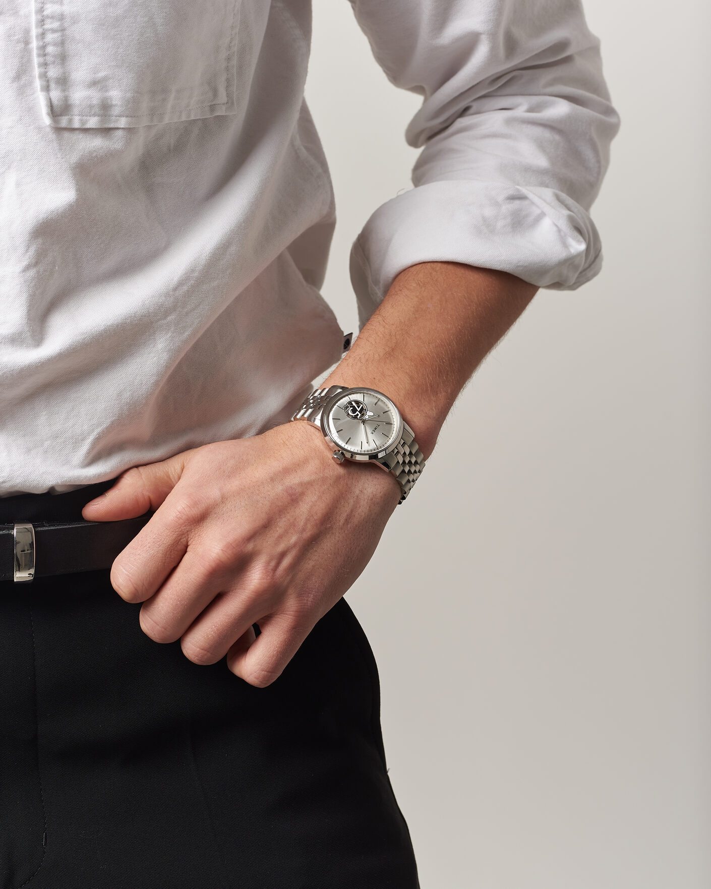 Men | Timex Timex X Peanuts Snoopy Marlin Automatic 40mm Silver | Timex | X Peanuts Snoopy Marlin Automatic 40mm Silver