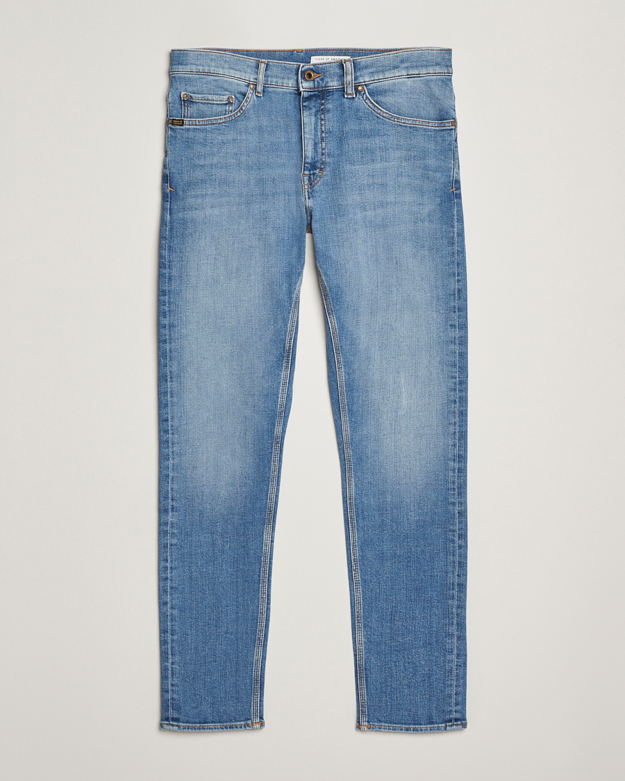Men | Trousers | Tiger of Sweden | Evolve Jeans Medium Blue