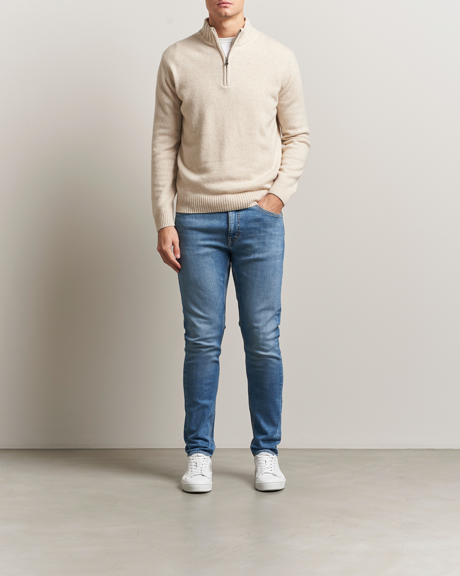 Men | Trousers | Tiger of Sweden | Evolve Jeans Medium Blue