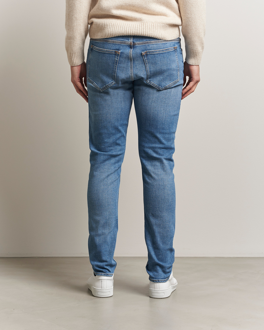 Men | Trousers | Tiger of Sweden | Evolve Jeans Medium Blue