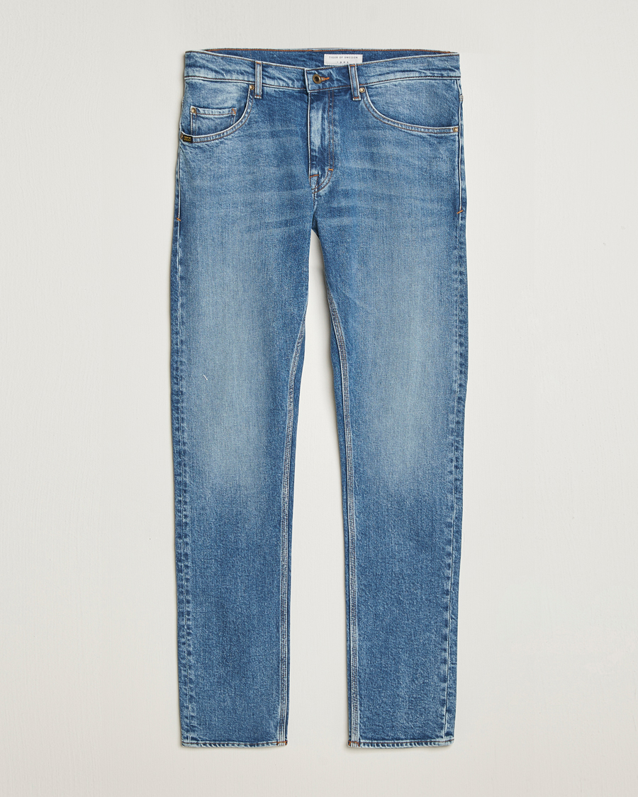 Men | Trousers | Tiger of Sweden | Pistolero Jeans Medium Blue