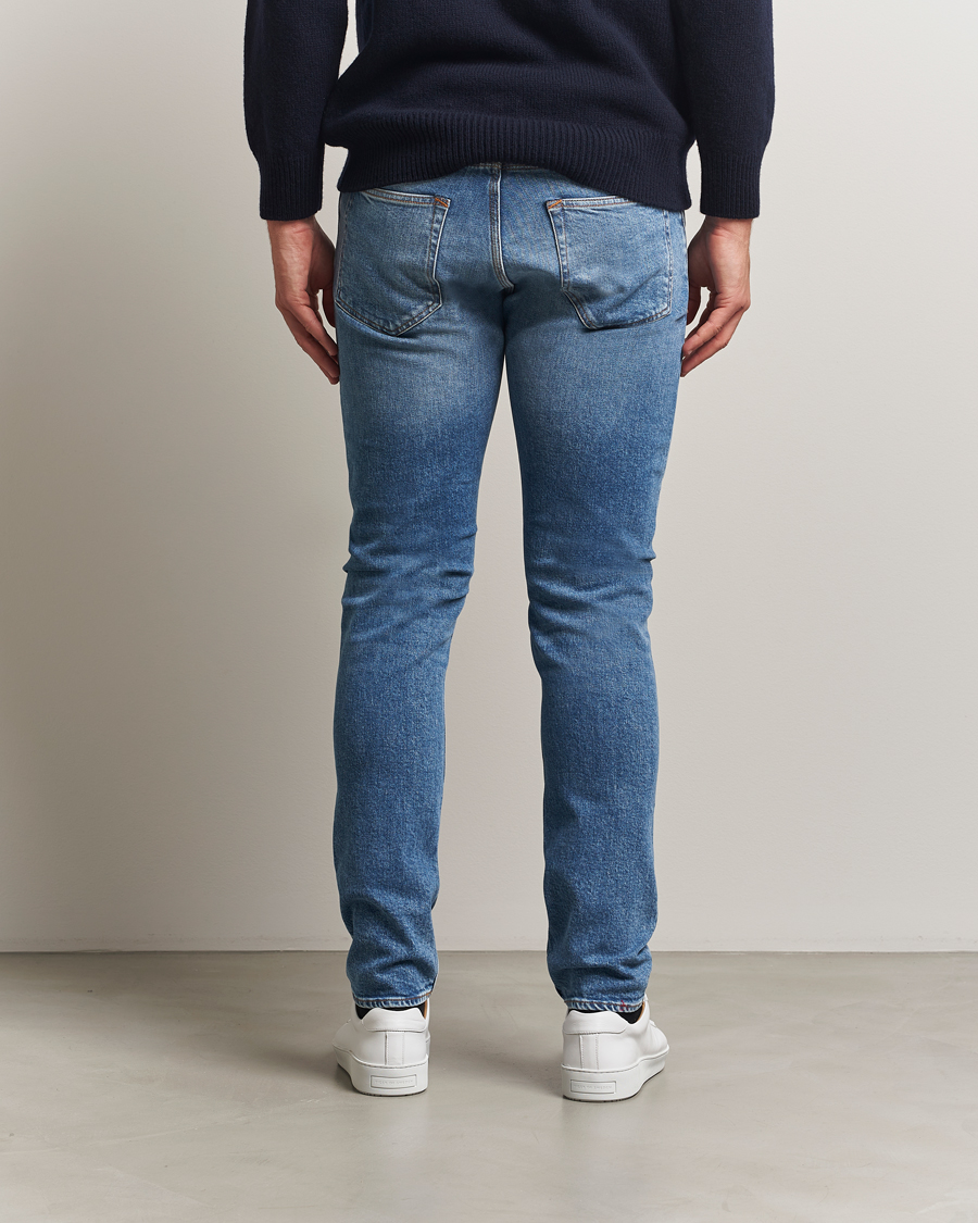 Men | Trousers | Tiger of Sweden | Pistolero Jeans Medium Blue