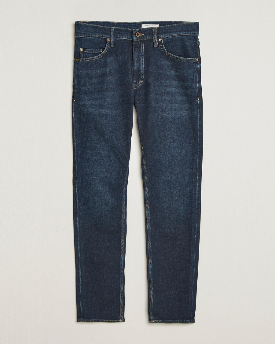 Men | Trousers | Tiger of Sweden | Pistolero Jeans Midnight Blue
