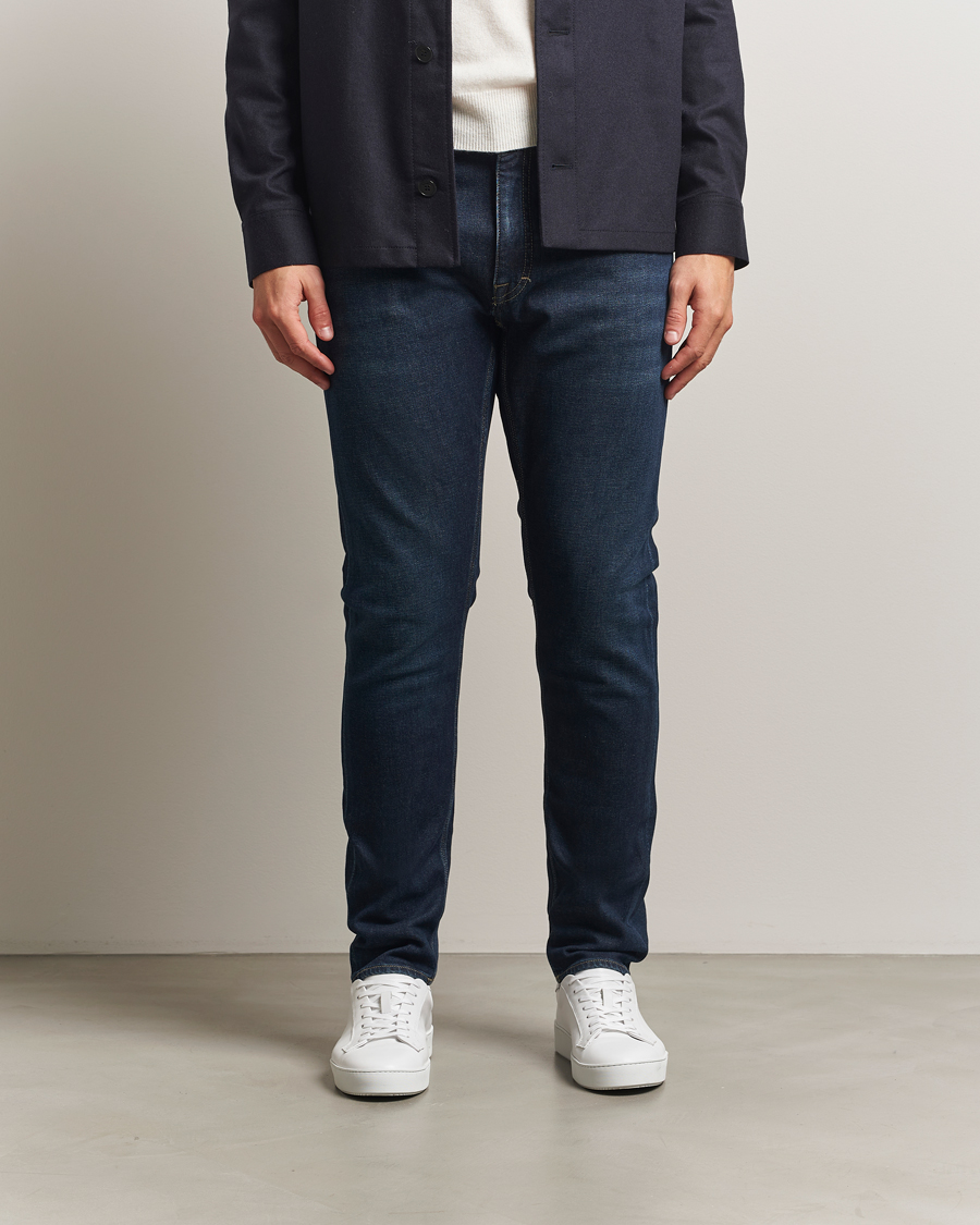 Men | Trousers | Tiger of Sweden | Pistolero Jeans Midnight Blue