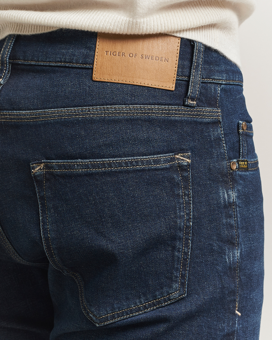Men | Trousers | Tiger of Sweden | Pistolero Jeans Midnight Blue