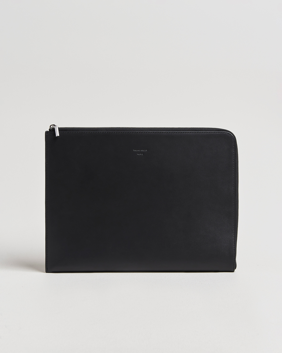 Men | Bags | Tiger of Sweden | Vitama Leather Portfolio Black