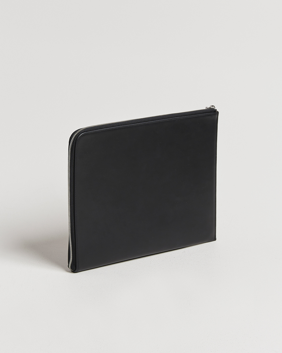 Men | Bags | Tiger of Sweden | Vitama Leather Portfolio Black