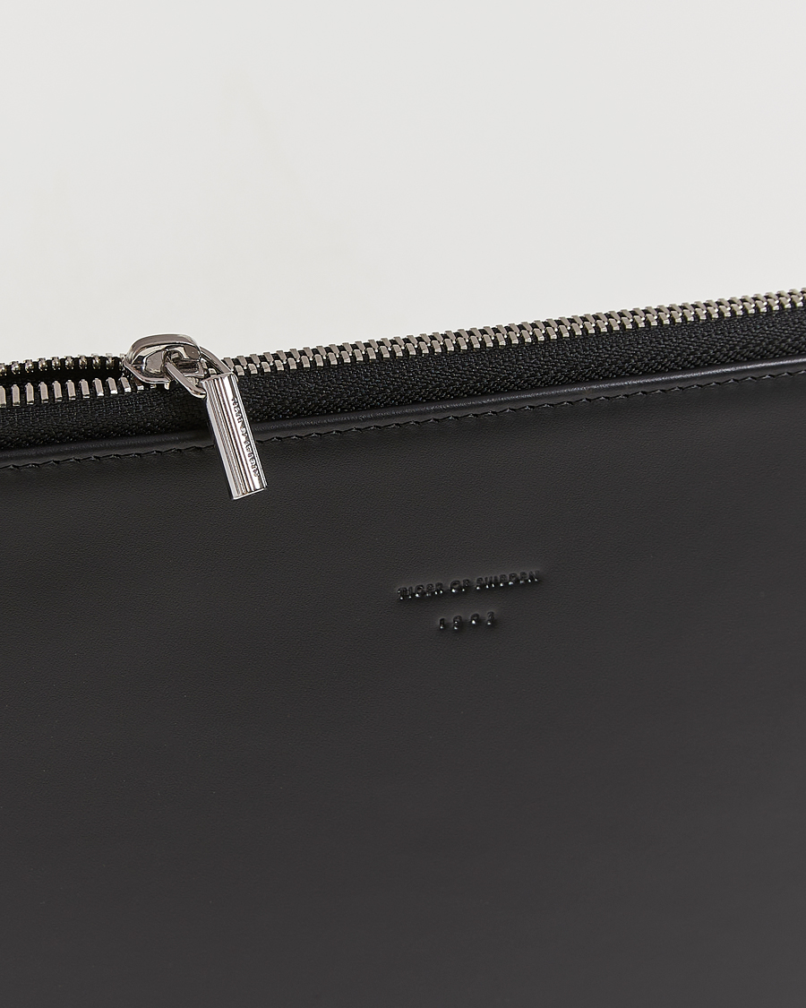 Men | Bags | Tiger of Sweden | Vitama Leather Portfolio Black