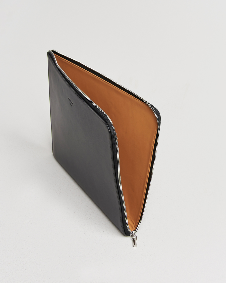 Men | Bags | Tiger of Sweden | Vitama Leather Portfolio Black