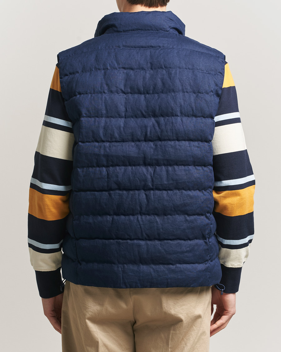 Men | Gilets | Polo Ralph Lauren | Colden Down Vest Newport Navy