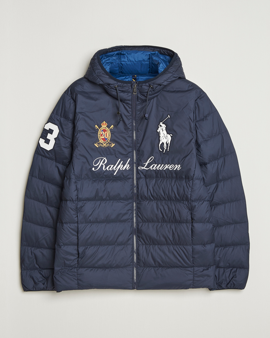 Men | Coats & Jackets | Polo Ralph Lauren | Colden Snow Polo Hodded Jacket Collection Navy