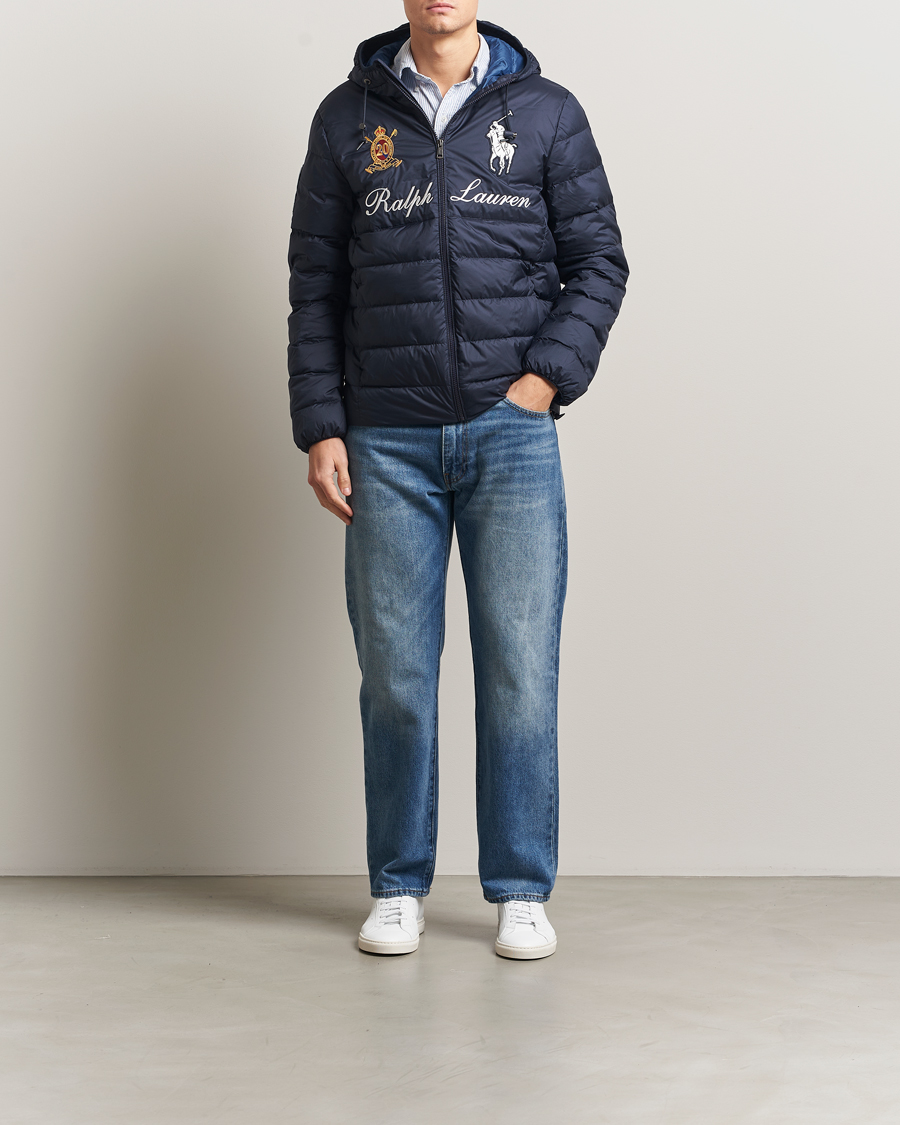 Polo Ralph Lauren Colden Snow Polo Hodded Jacket Collection Navy