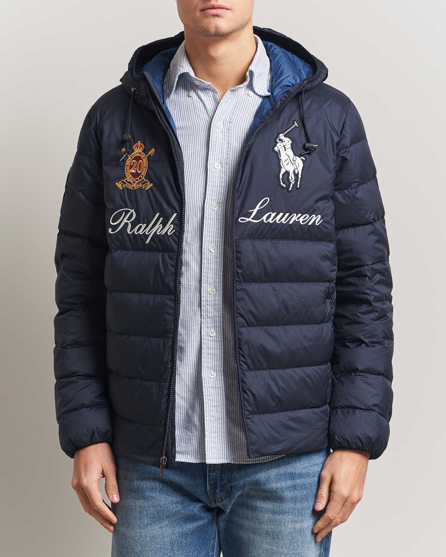 Polo Ralph Lauren Colden Snow Polo Hodded Jacket Collection Navy