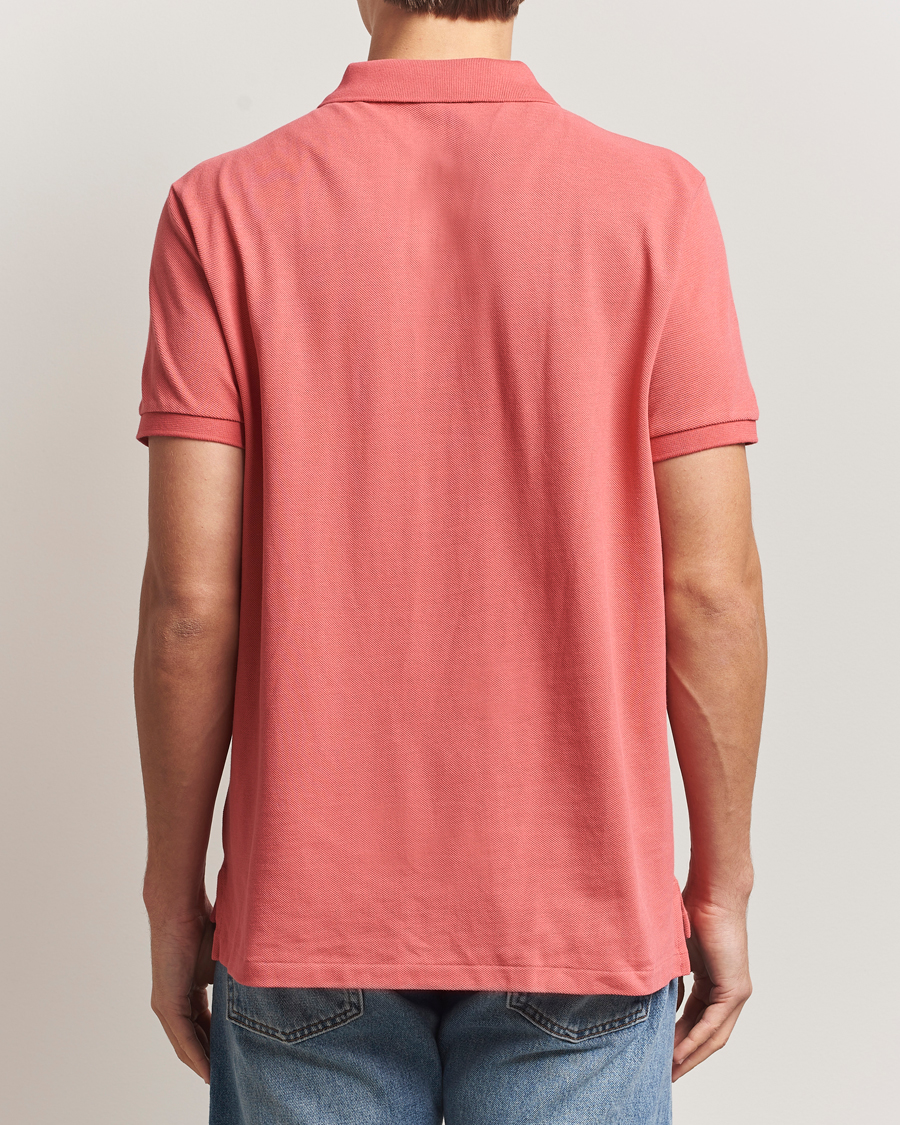 Men | Polo Shirts | Polo Ralph Lauren | Custom Slim Fit Polo Red Sky