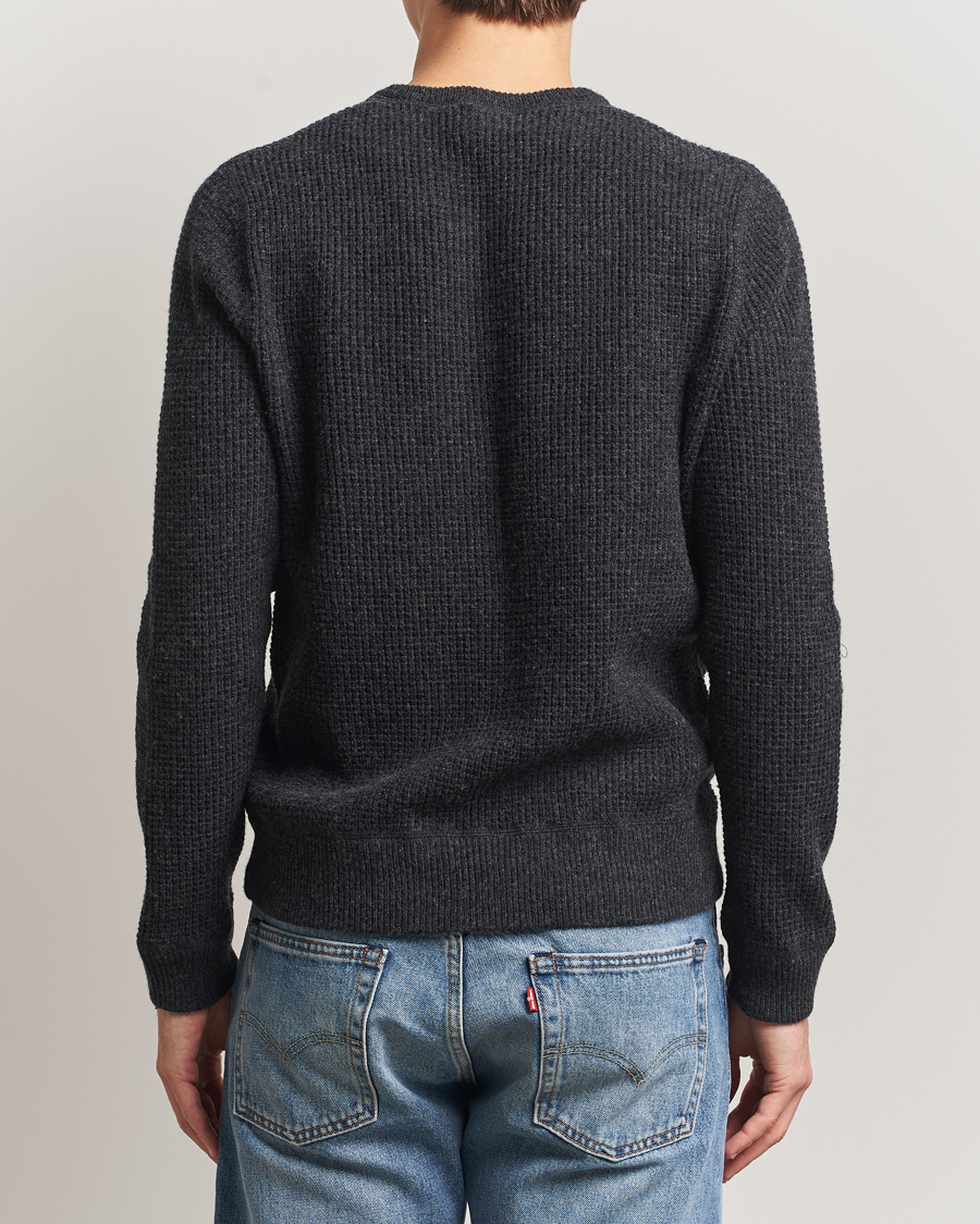 Men | Sweaters & Knitwear | Polo Ralph Lauren | Cotton/Wool Pullover Dark Granite Heather