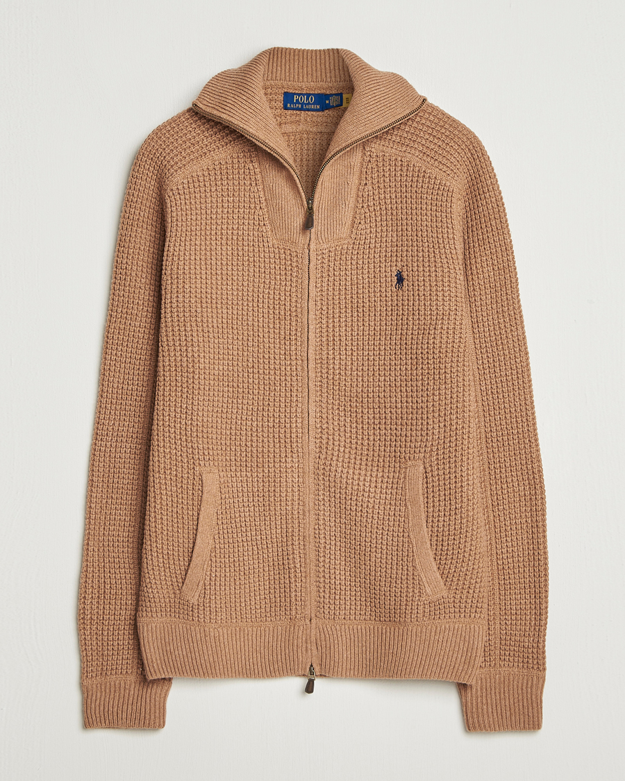 Polo Ralph Lauren まとめ　はなかっぱ様 Polo Ralph Lauren Cotton/Wool Full Zip Brown Sugar Melange at