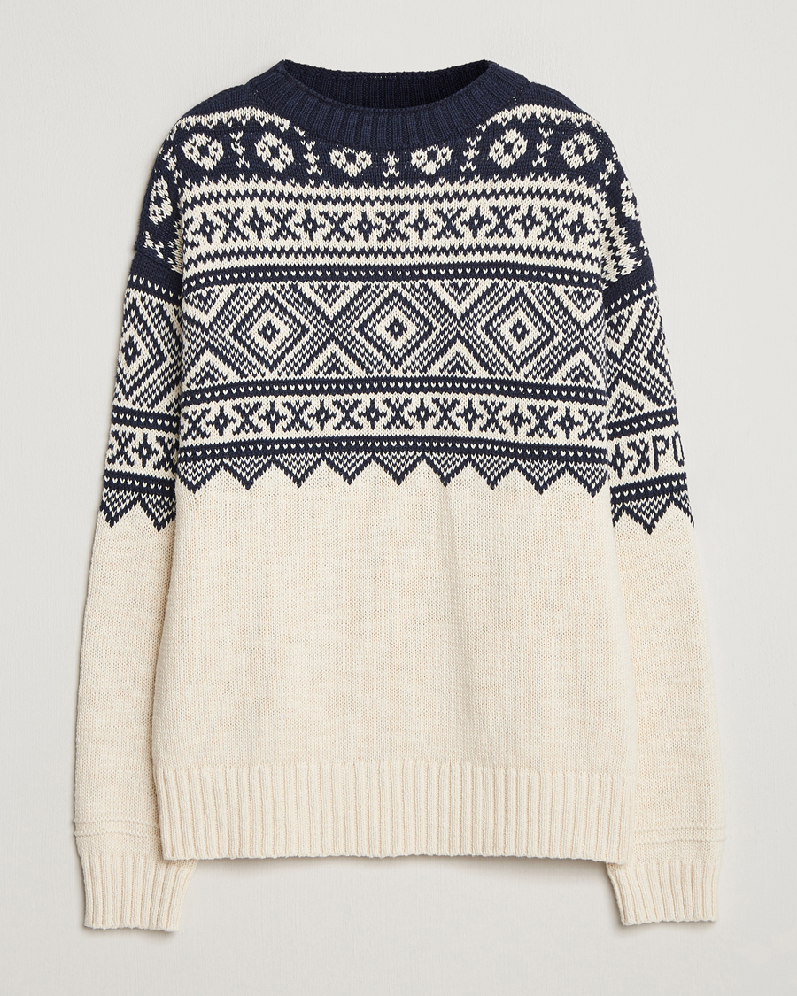 Men | Sweaters & Knitwear | Polo Ralph Lauren | Cotton/Cashmere Sweater Cream Combo