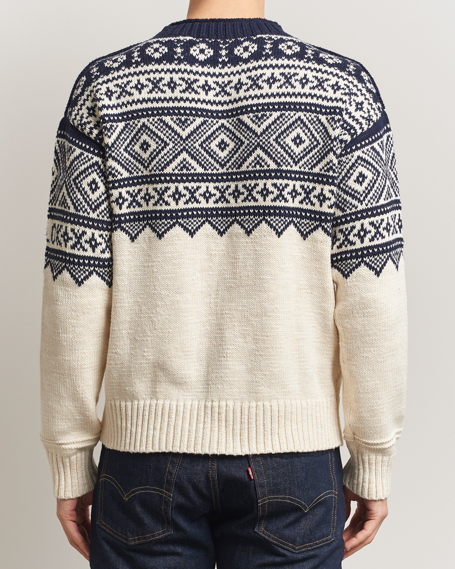 Men | Sweaters & Knitwear | Polo Ralph Lauren | Cotton/Cashmere Sweater Cream Combo