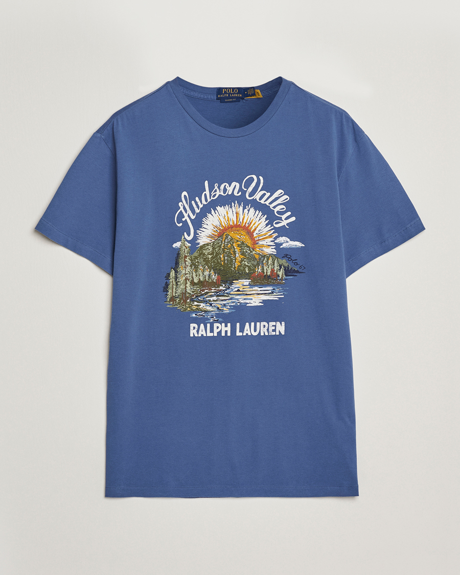 Men | T-Shirts | Polo Ralph Lauren | Printed T-Shirt Old Royal