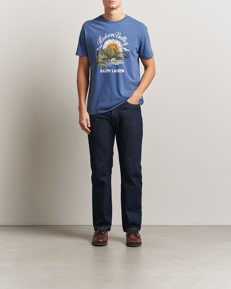 Men | T-Shirts | Polo Ralph Lauren | Printed T-Shirt Old Royal
