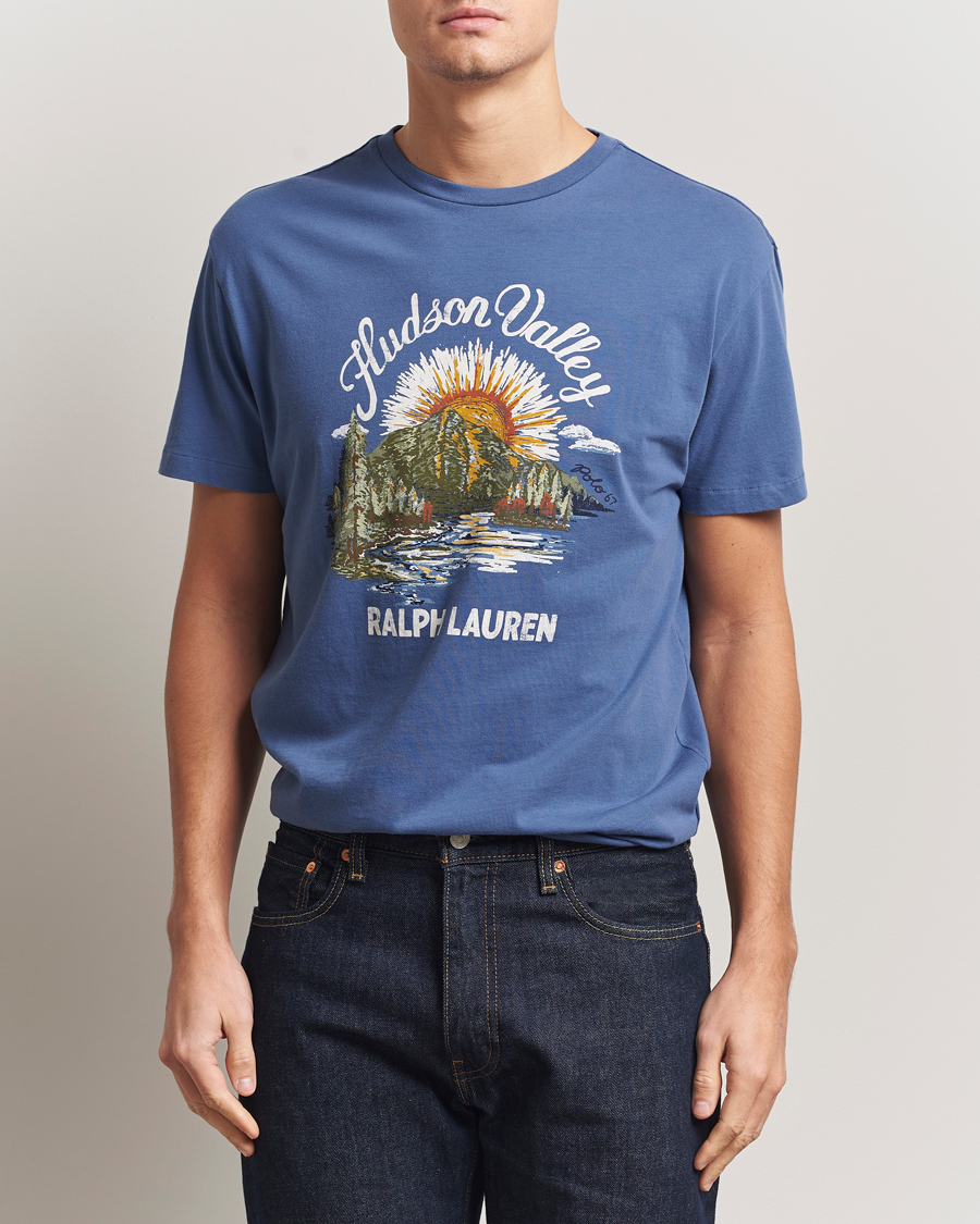 Men | T-Shirts | Polo Ralph Lauren | Printed T-Shirt Old Royal