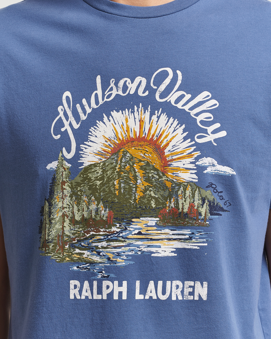 Men | T-Shirts | Polo Ralph Lauren | Printed T-Shirt Old Royal