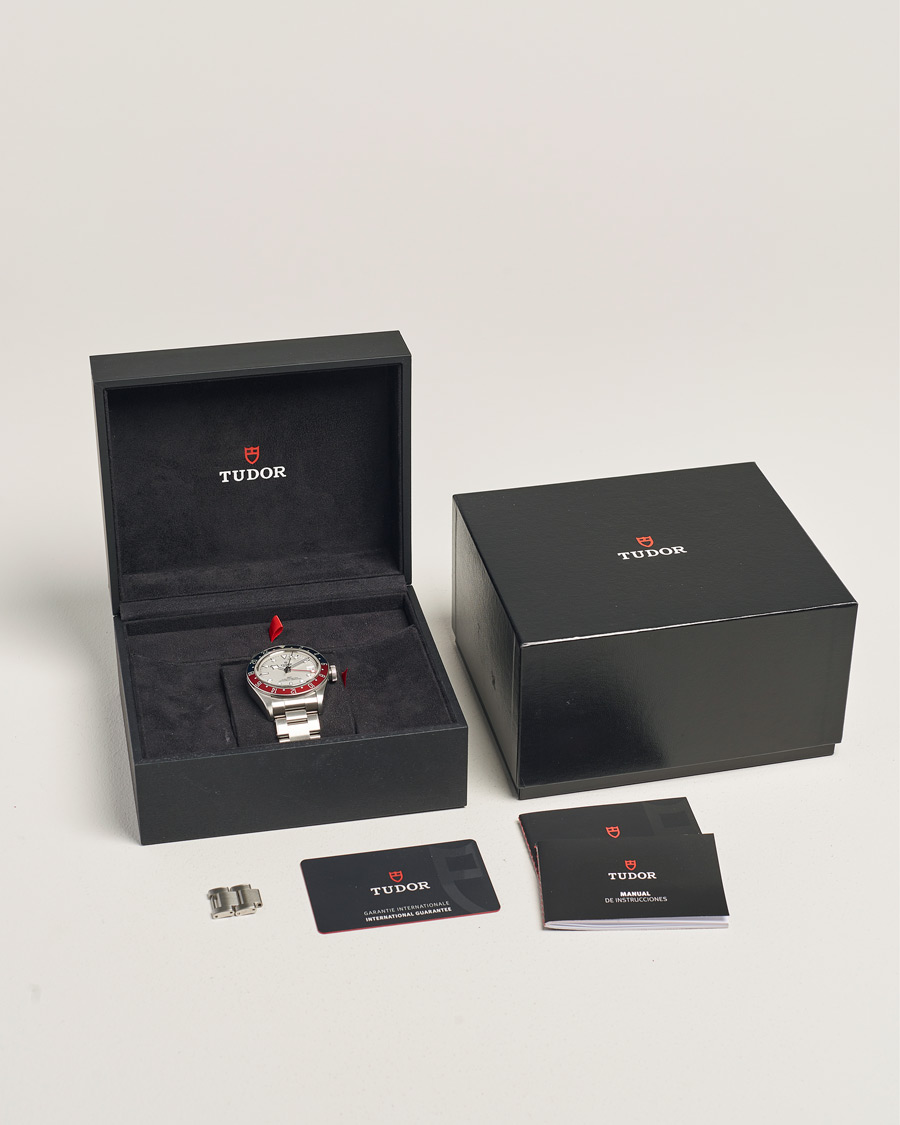 Men | Tudor Pre-Owned Black Bay GMT | Tudor Pre-Owned | Black Bay GMT