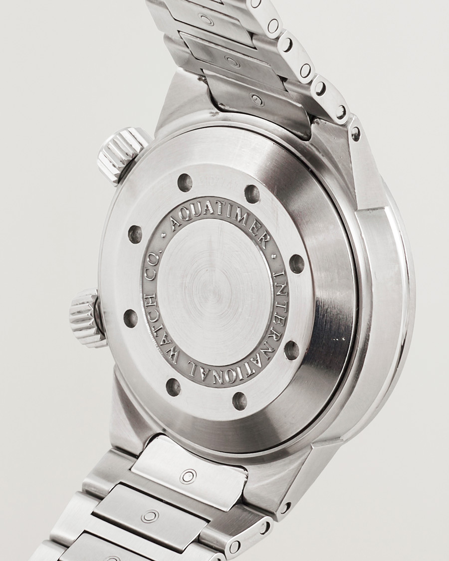 Men | IWC Pre-Owned Aquatimer | IWC Pre-Owned | Aquatimer