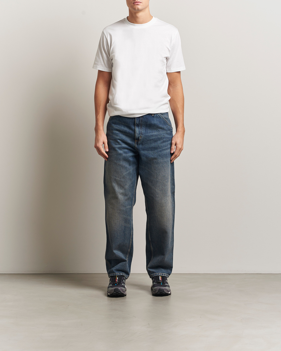 Men | T-Shirts | Carhartt WIP | 2-Pack Standard Crew Neck T-Shirt Wihte