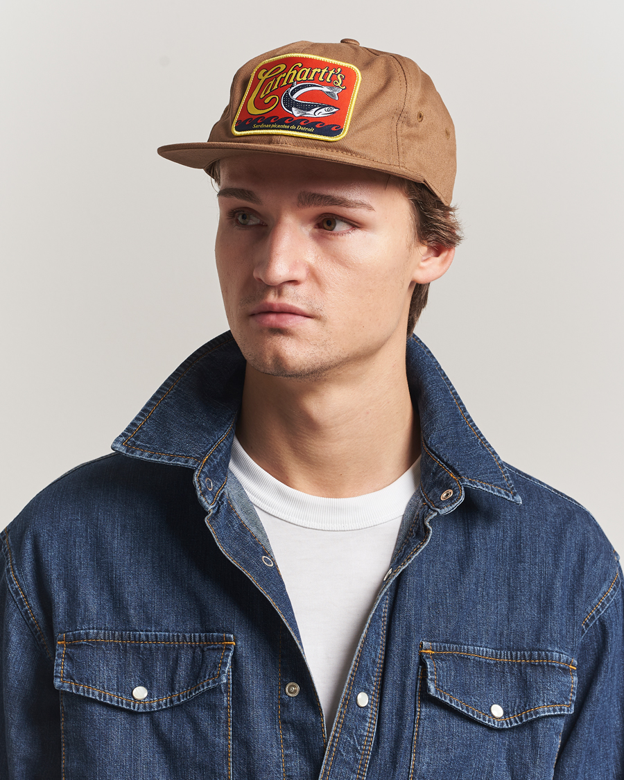 Men | Hats & Caps | Carhartt WIP | Sardinas Marlin Cap Hamilton Brown